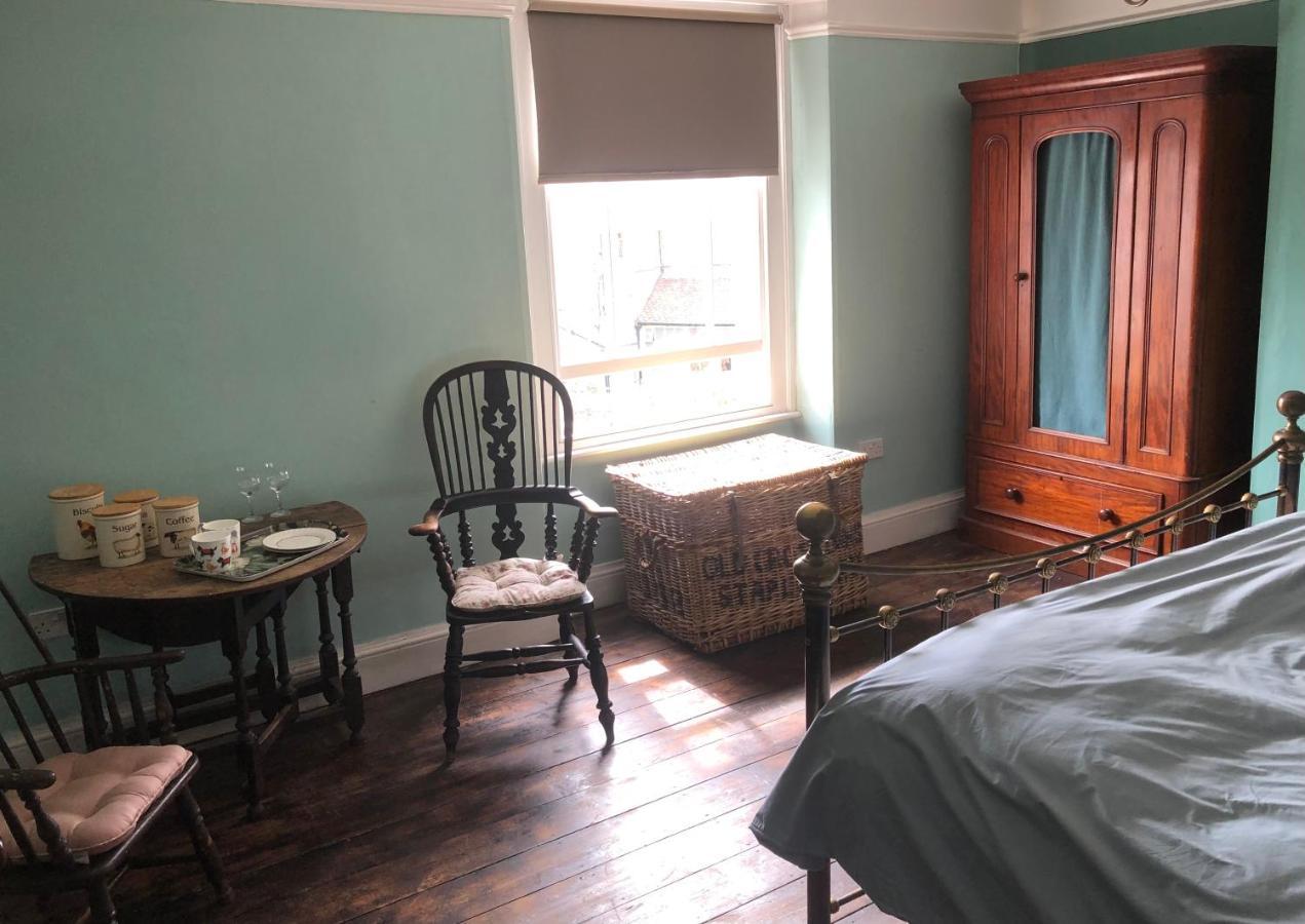 לינה וארוחת בוקר ברידפורט The Victorian House מראה חיצוני תמונה